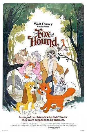 فيلم The Fox and the Hound 1981 مترجم - باهي فيلم